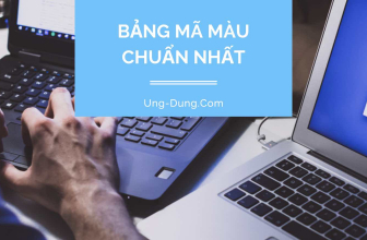 Bảng Màu: Tra Cứu Mã Màu HTML, CSS, RGB Chuẩn Nhất
