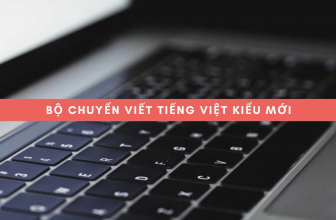 Bộ Chuyển Viết Tiếng Việt Kiểu Mới – Chữ Tiếq Việt Rút Gọn