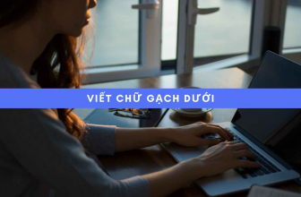 Viết Chữ Gạch Dưới Online | Tạo Chữ Underline Đẹp