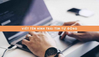 Viết tên hình trái tìm tự động | Chữ sẽ được sắp xếp theo hình trái tim